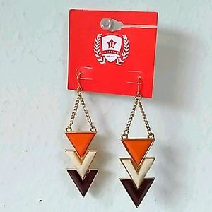 COPY - Fashion Jewelry Geometric design Earrings